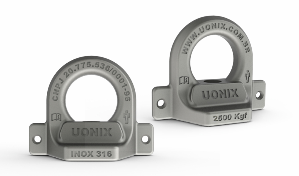 Ancoragem Modelo 277<br>Inox 316