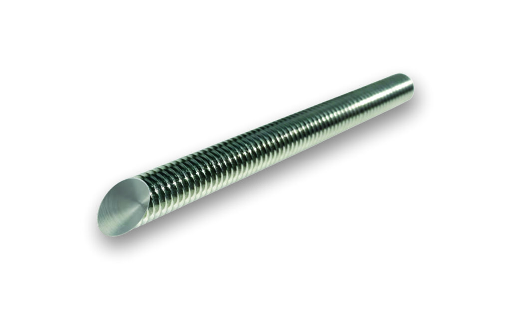 Barra Roscada -  Inox 304 com Chanfro